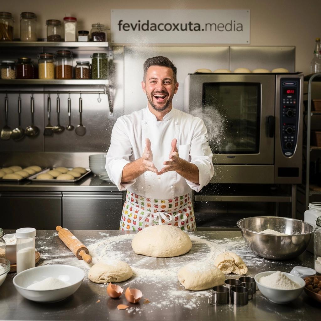 Ein Tisch voller frischer, selbstgemachter süßer und herzhafter Knödel in verschiedenen Varianten.